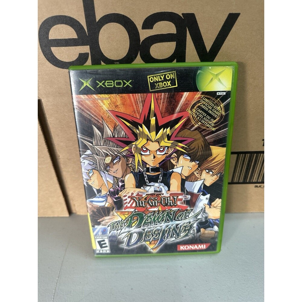 Yu-Gi-Oh The Dawn of Destiny (Microsoft Xbox, 2004)
